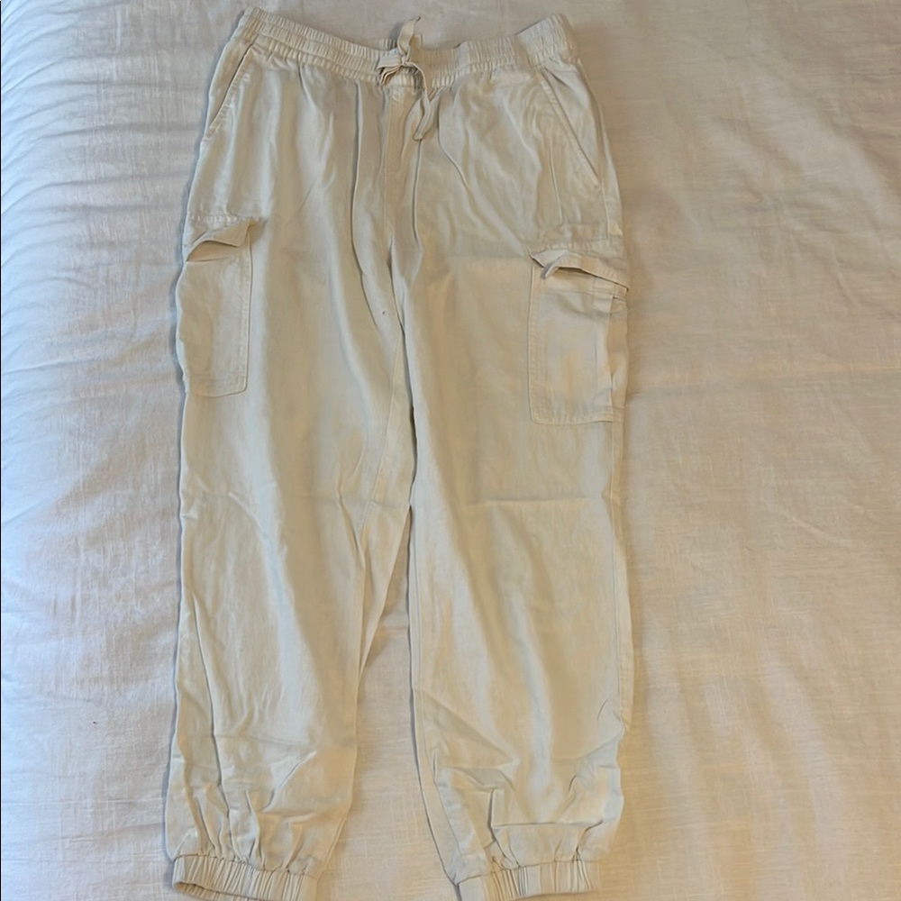 Letter to Juliet Cream Joggers